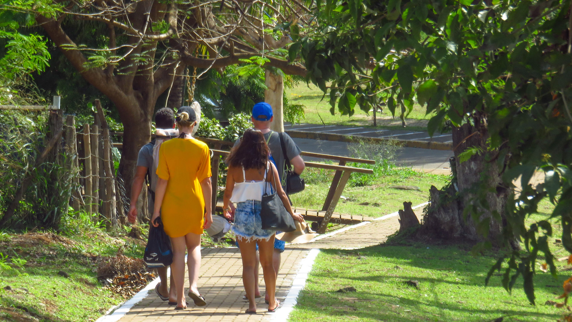 Como se locomover em Fernando de Noronha a pé