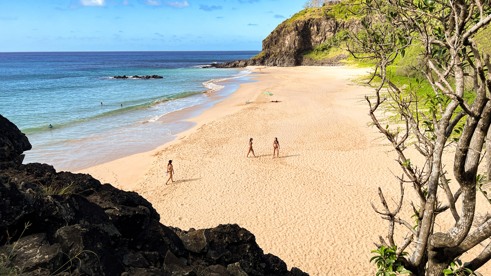 Praia do Americano, Fernando de Noronha