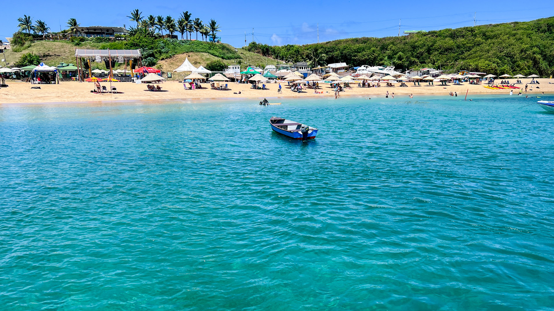 Praias em Fernando de Noronha: Praia do Porto