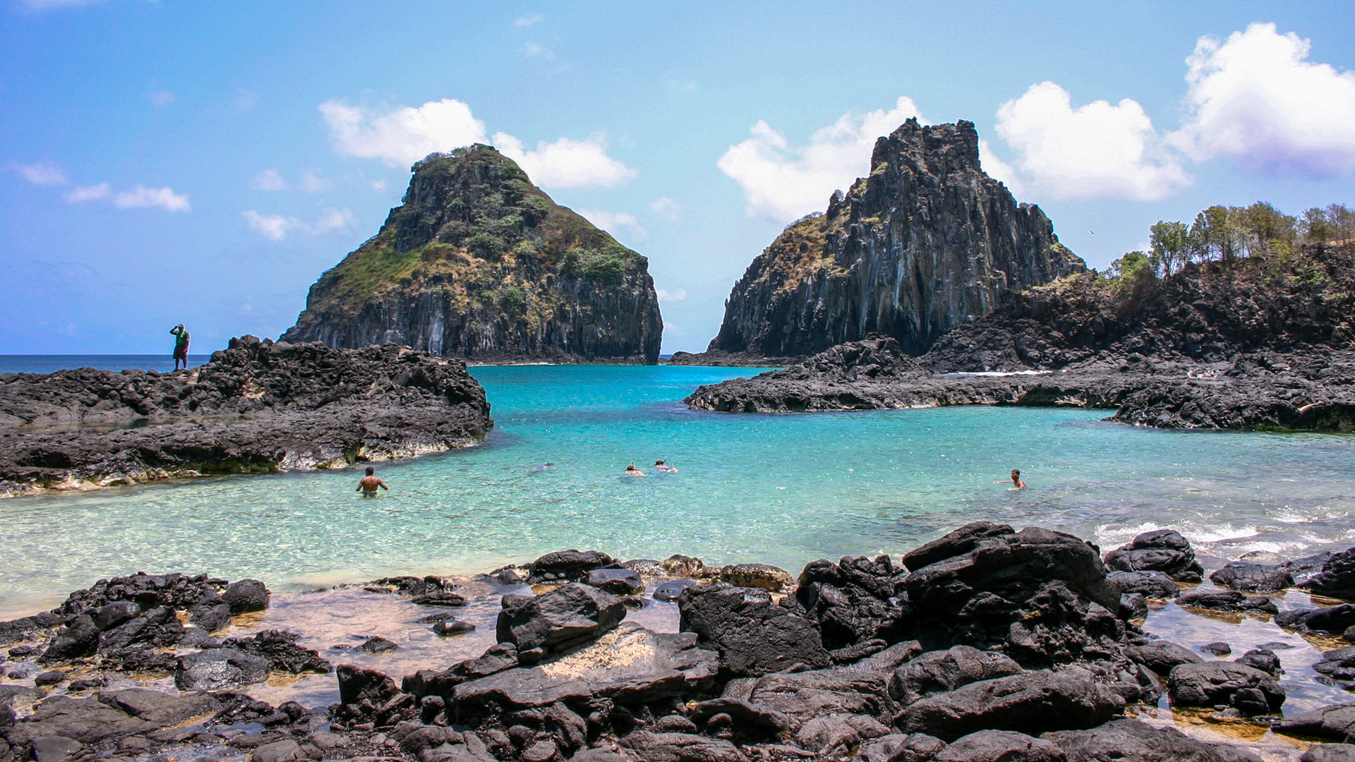 Baía dos Porcos Fernando de Noronha