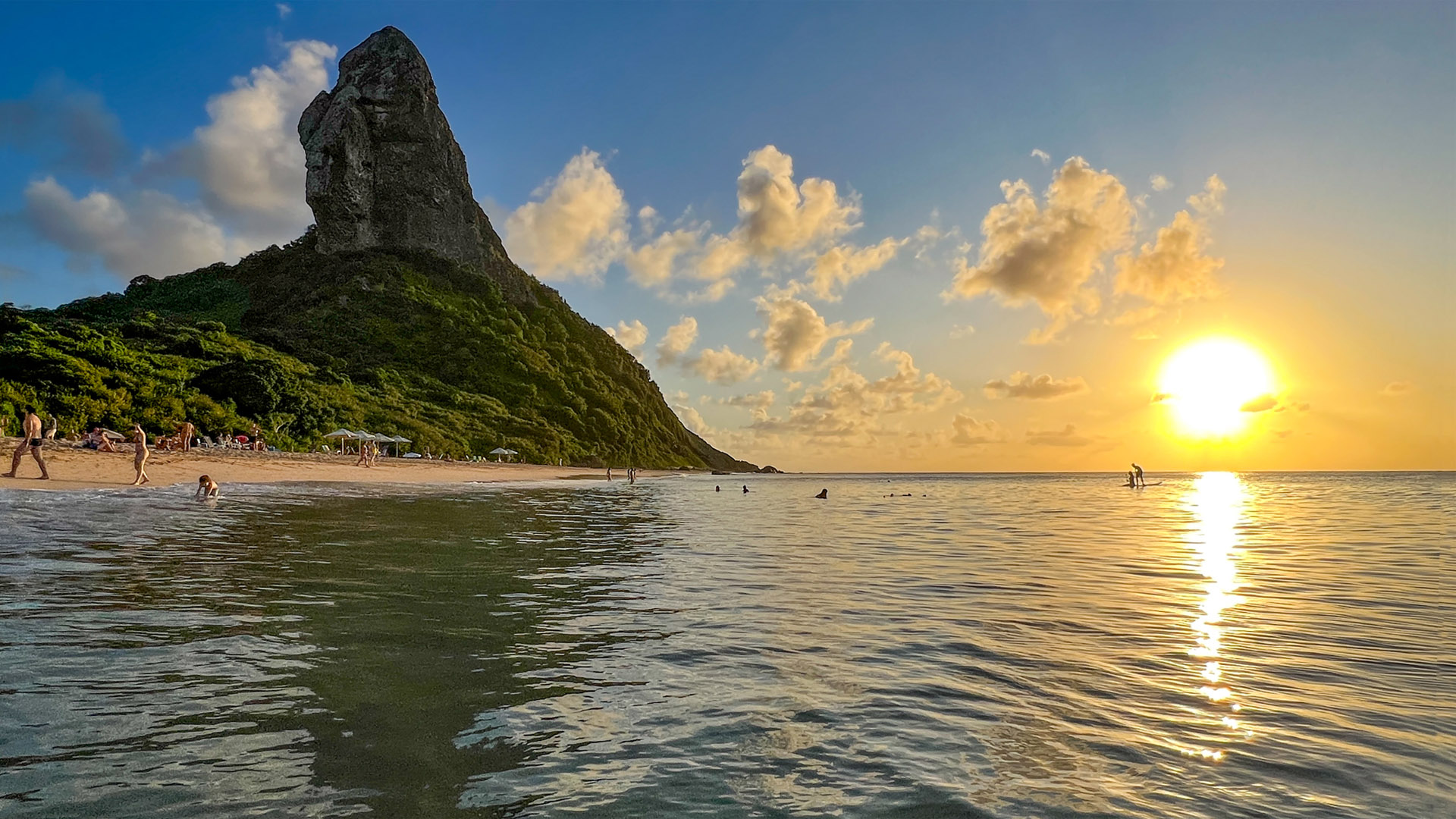 Praias em Fernando de Noronha: Praia da Conceição