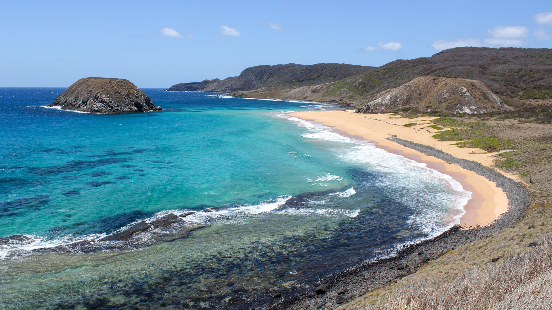 Praia do Leão Fernando de Noronha