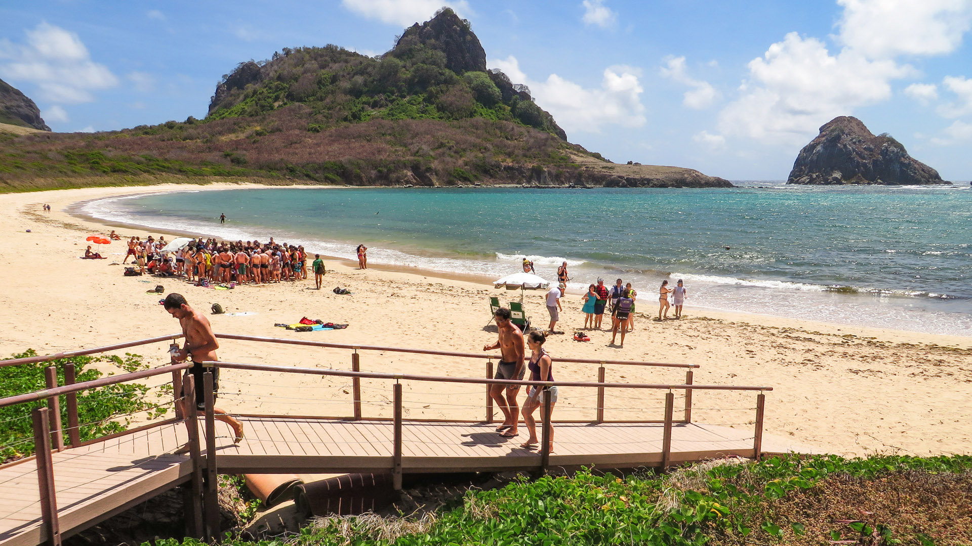 Praia do Sueste Fernando de Noronha