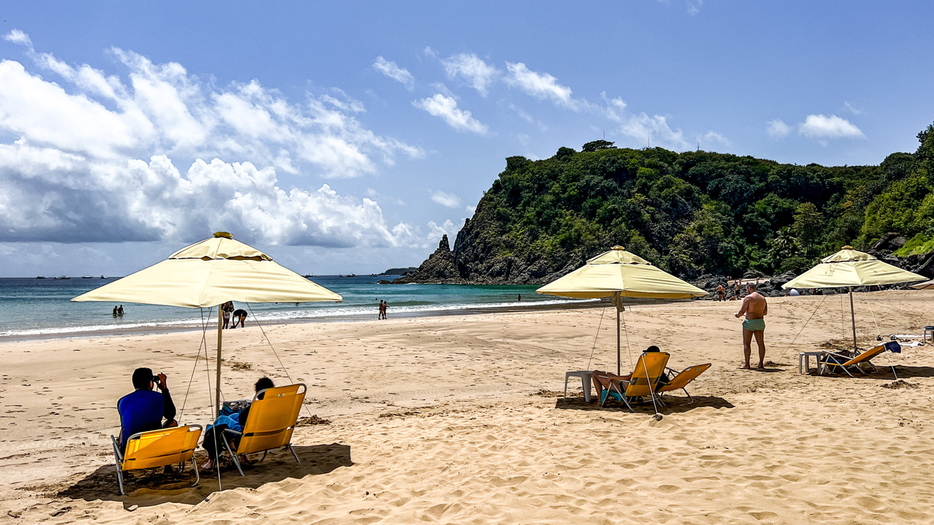 Roteiro de passeios em Fernando de Noronha: dia da chegada