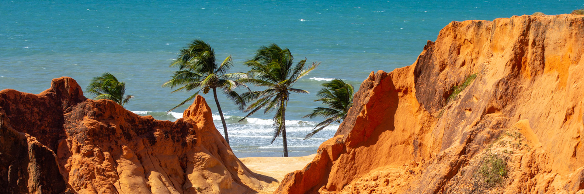 Roteiros de passeios em Fortaleza: Morro Branco