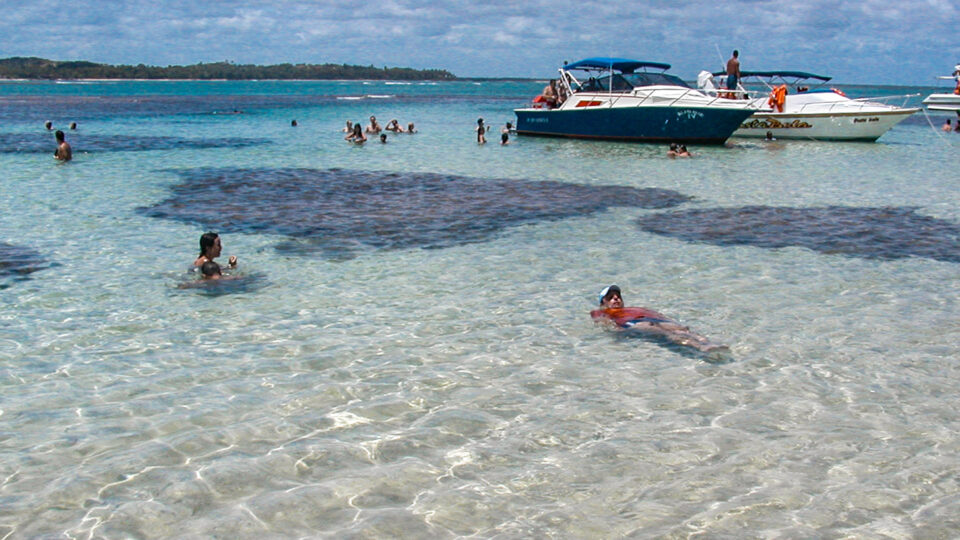 Piscinas naturais de Moreré