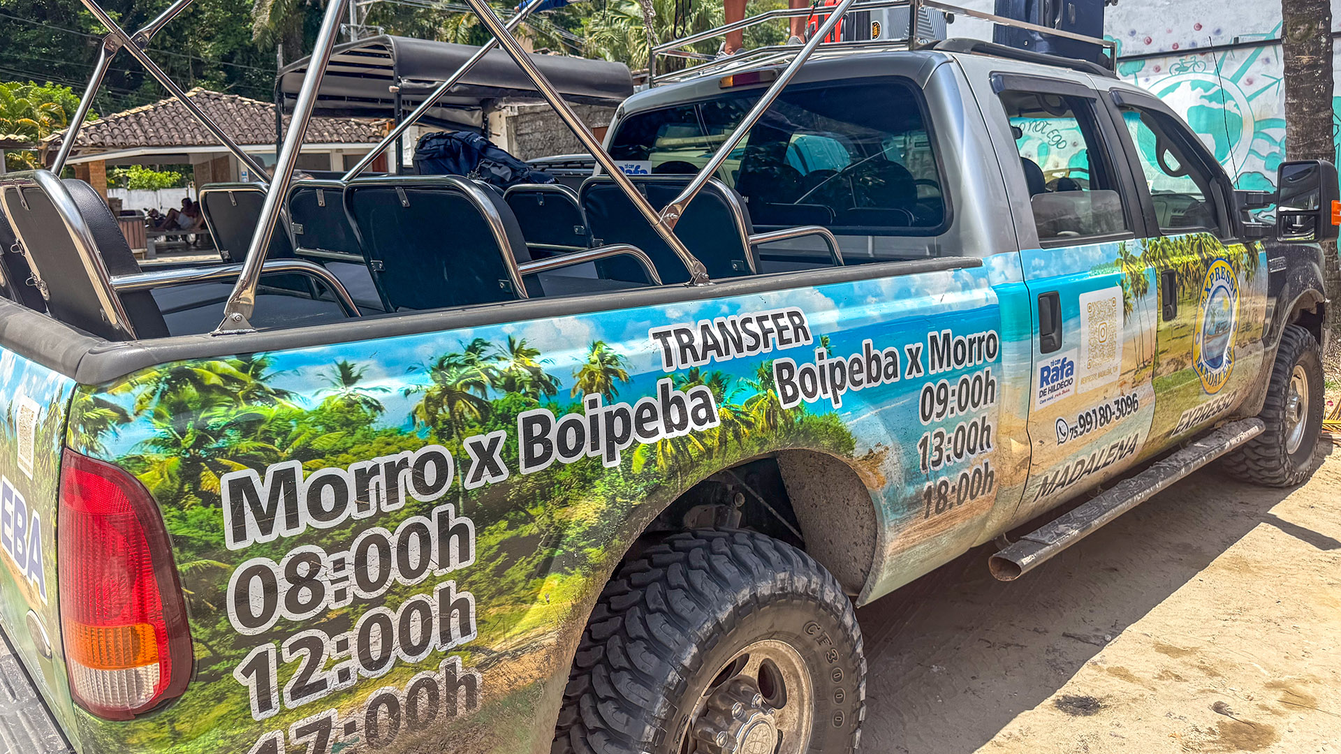 Como ir de Morro de São Paulo a Boipeba 2 Como ir de Morro de São Paulo a Boipeba