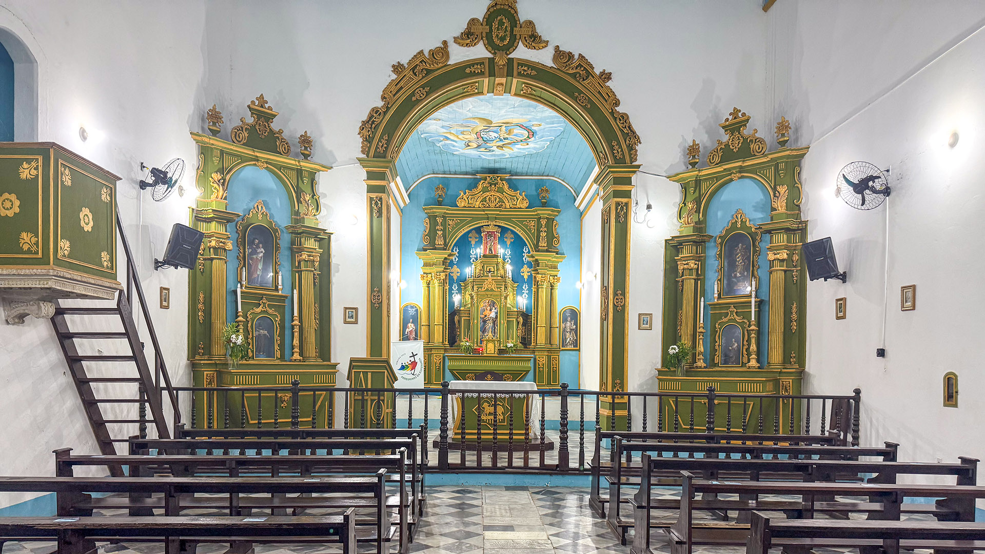 O que fazer em Morro de São Paulo 28 Igreja de Nossa Senhora da Luz
