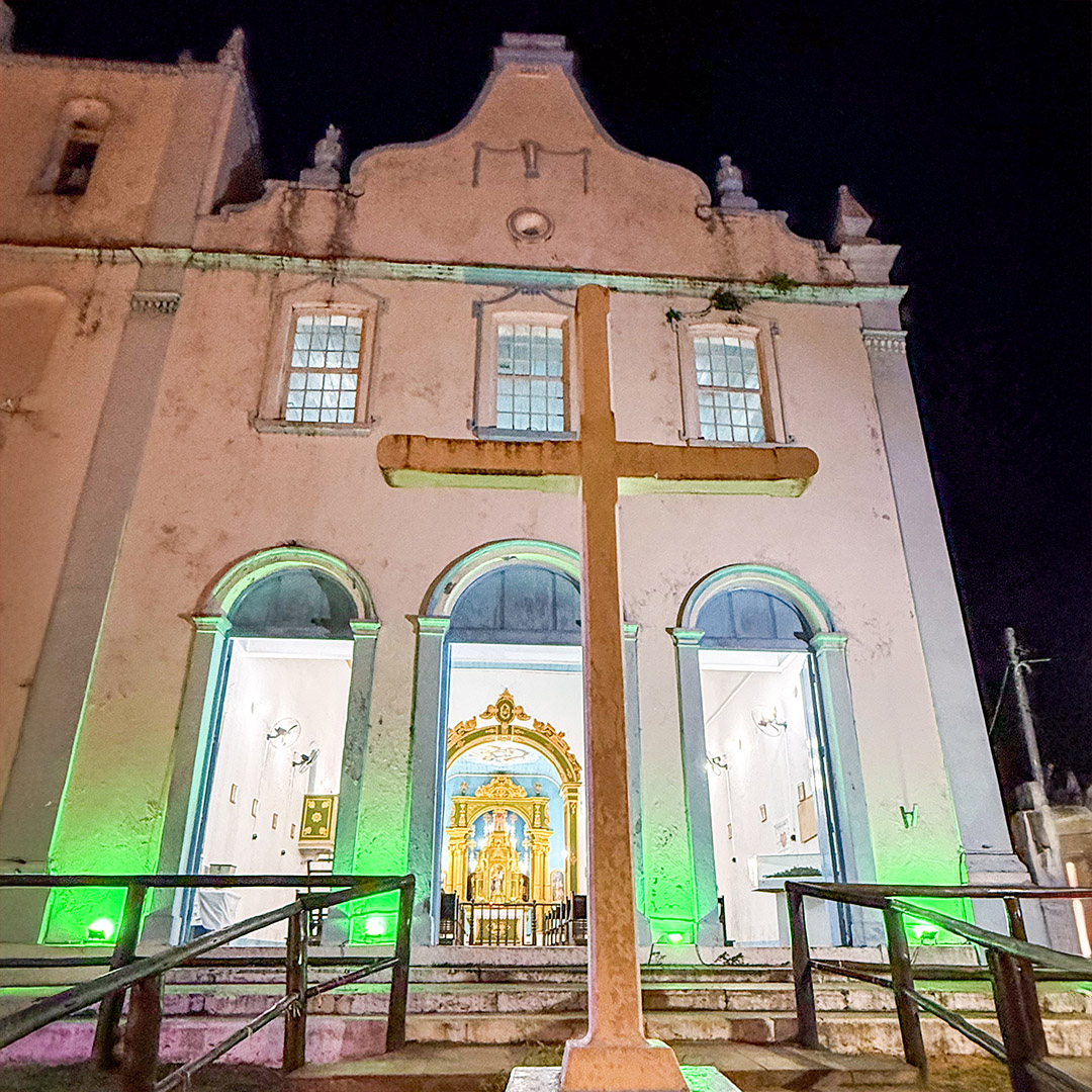 O que fazer em Morro de São Paulo 26 Igreja de Nossa Senhora da Luz