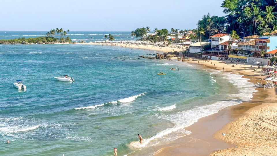 Quantos dias em Morro de São Paulo