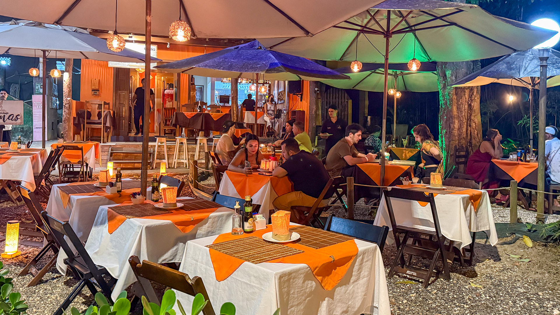 Onde comer em Morro de São Paulo 11 Restaurante Aromas rua da Fonte Grande