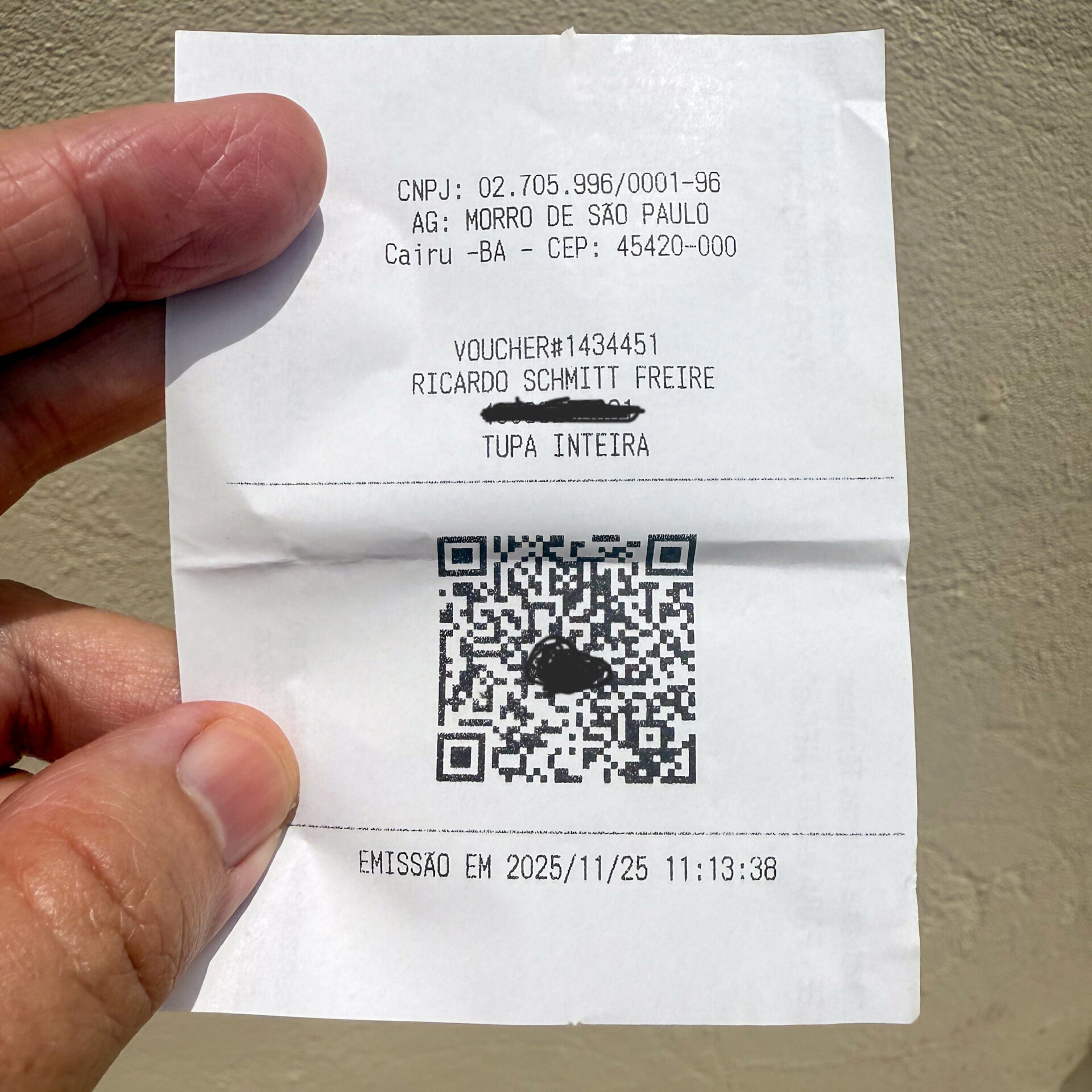 Como ir de Salvador a Morro de São Paulo 17 Morro de São Paulo taxa de entrada TUPA