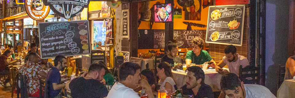 Onde comer em Morro de São Paulo