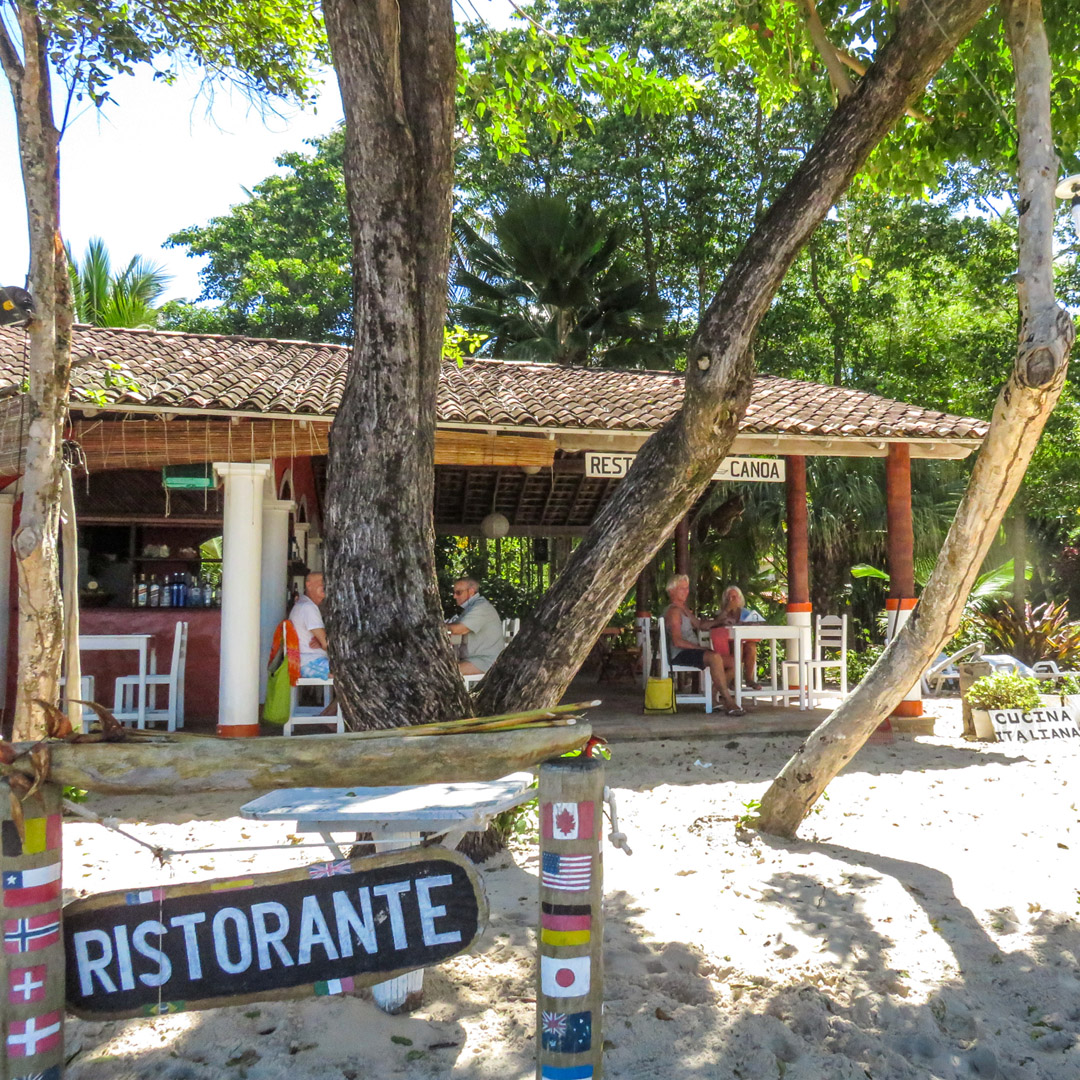 Onde comer em Morro de São Paulo: Canoa