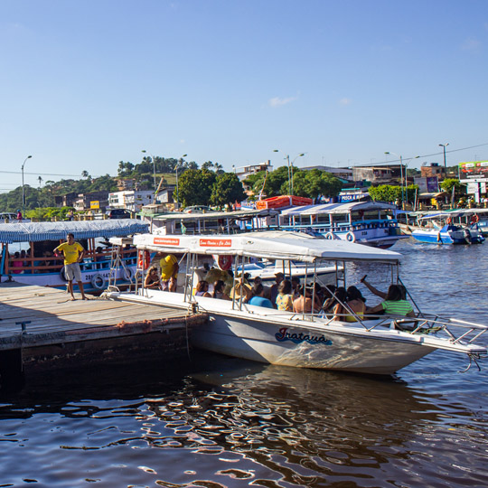 De Boipeba a Morro de São Paulo: Terminal Hidroviário de Valença