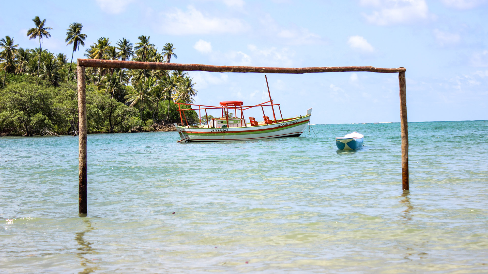 Onde ficar em Boipeba: Moreré