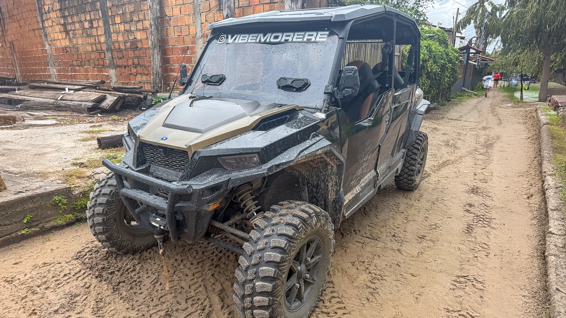 Como ir de Morro de São Paulo a Boipeba 11 UTV em Boipeba