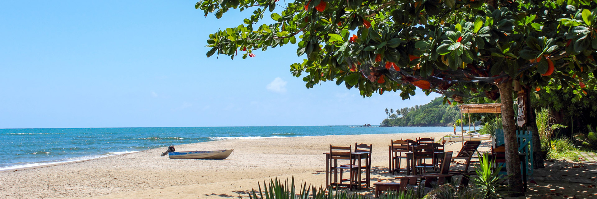 De Itacaré a Boipeba