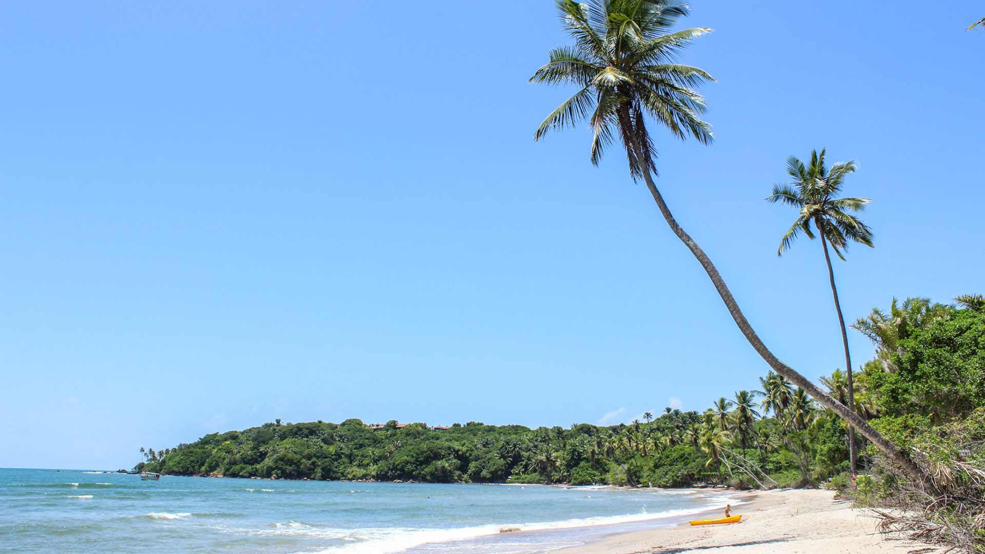 Onde ficar em Boipeba: na praia