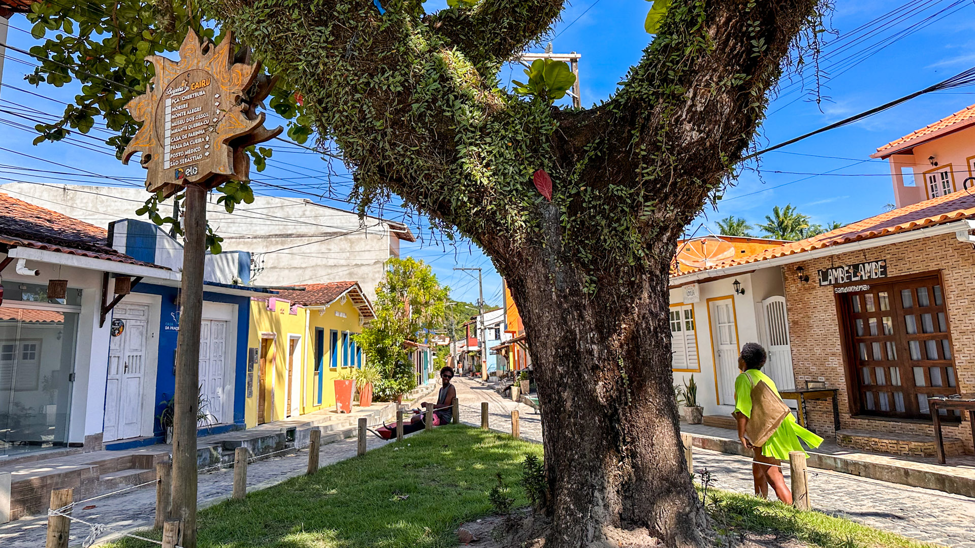 Onde ficar em Boipeba: na vila