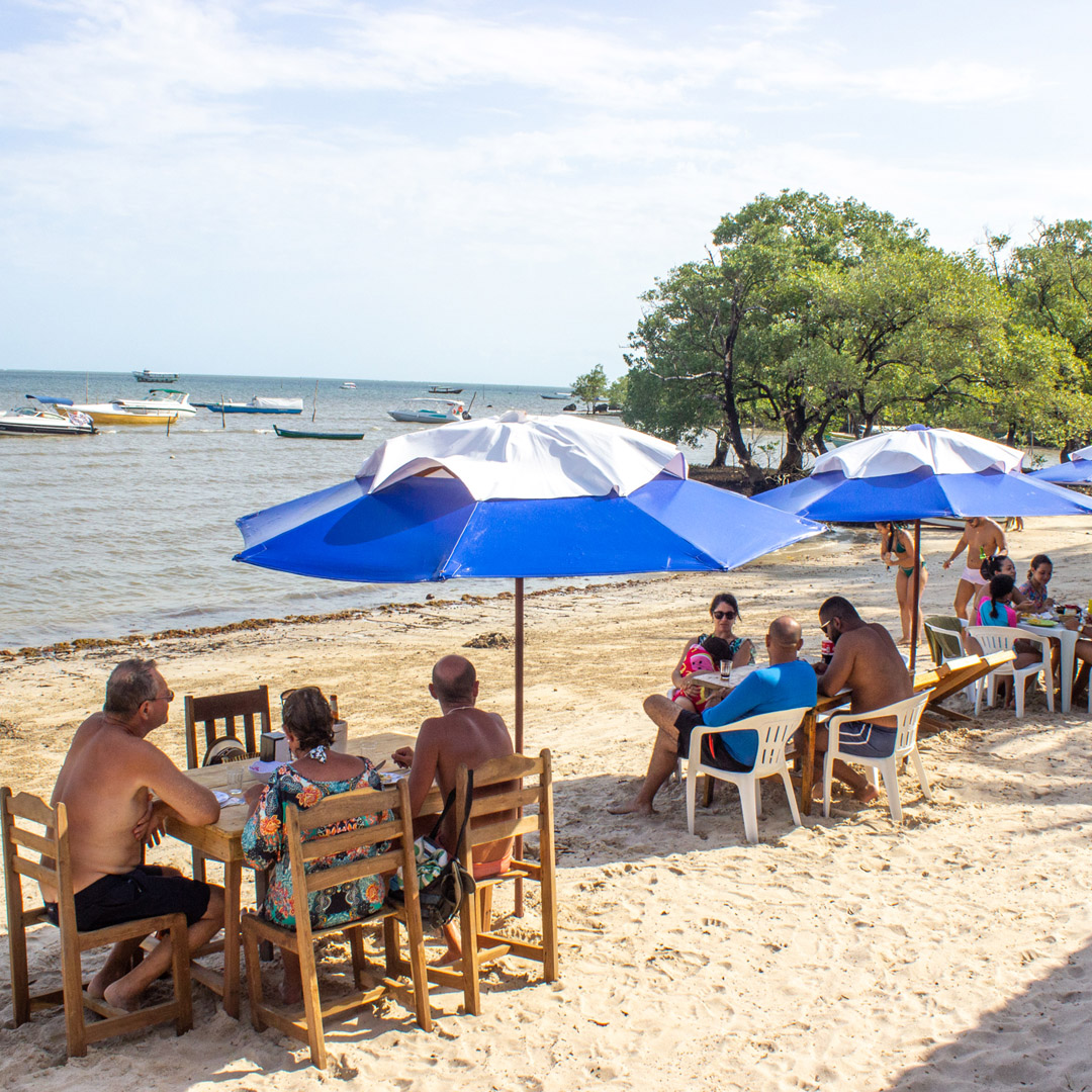 Onde comer em Boipeba: Cova da Onça