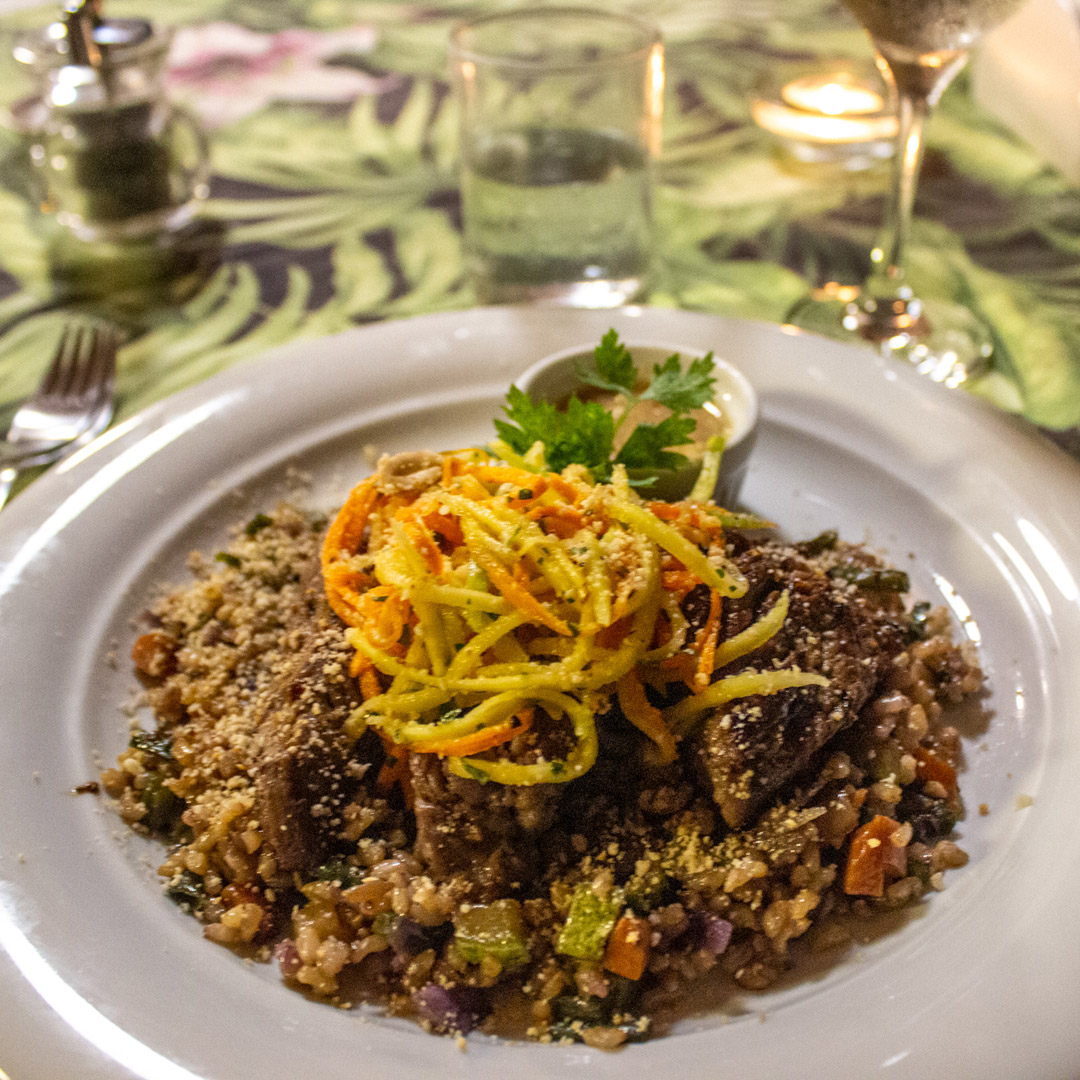 Onde comer em Boipeba: Restaurante Santa Clara