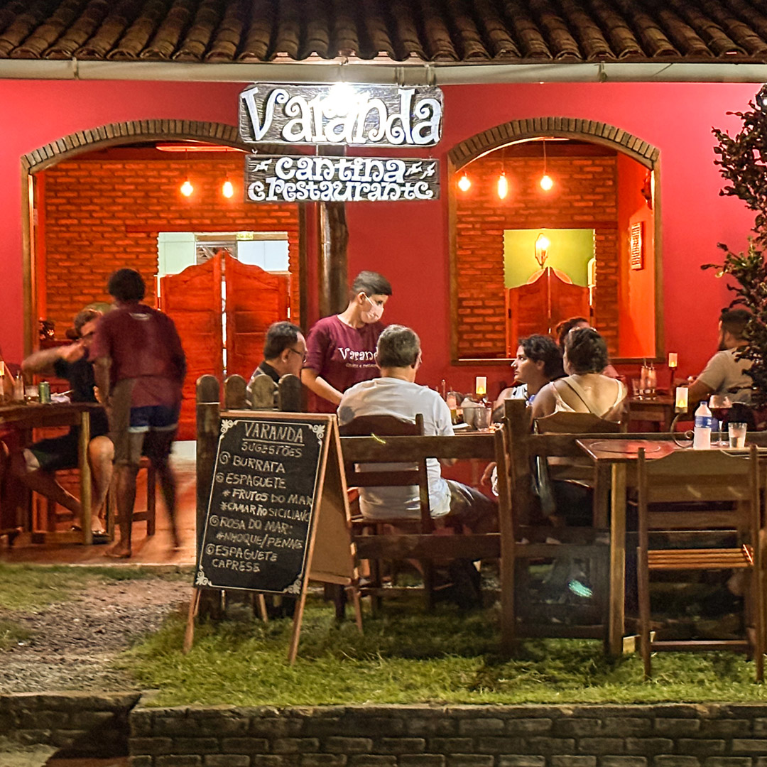 Onde comer em Boipeba: Varandas