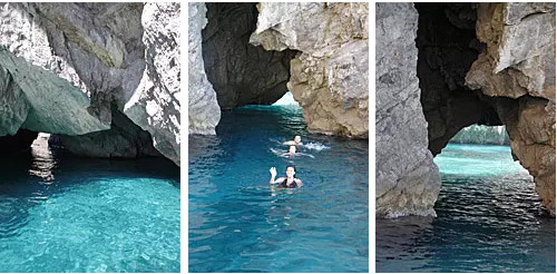 Todos os azuis de Capri, num passeio em volta da ilha 3