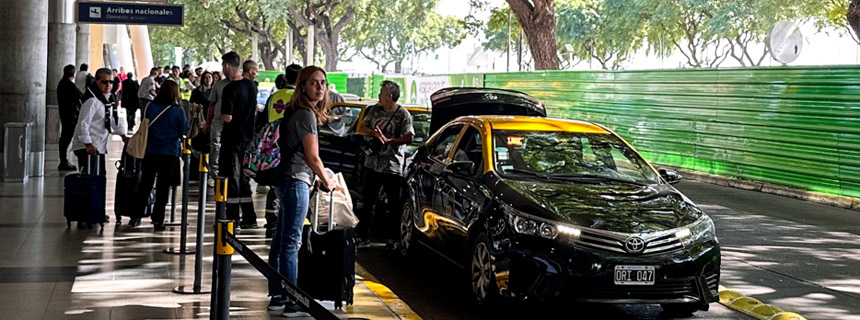 Como sair do Aeroparque