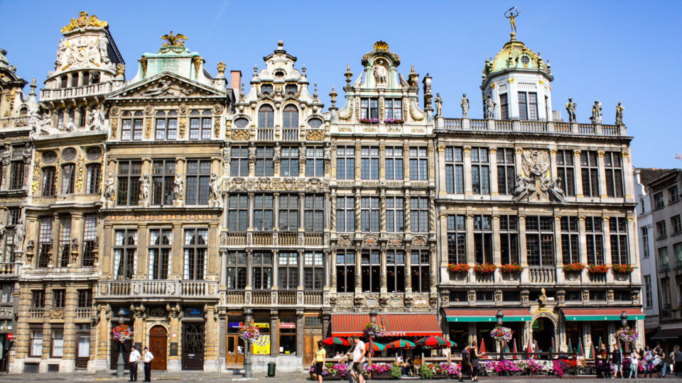 Bruxelas entre Paris e Amsterdã: Grand Place