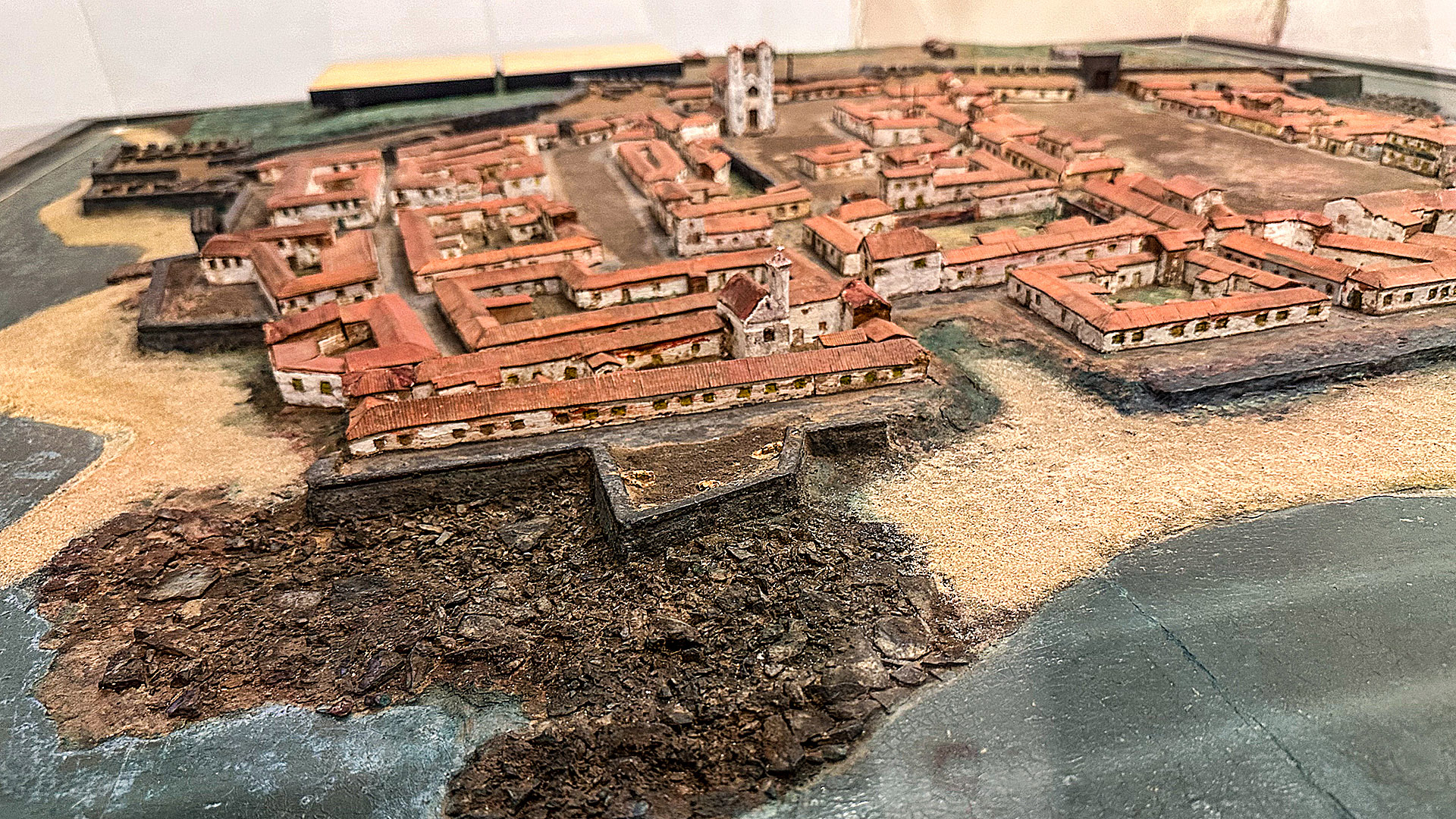 Maquete de Colonia del Sacramento