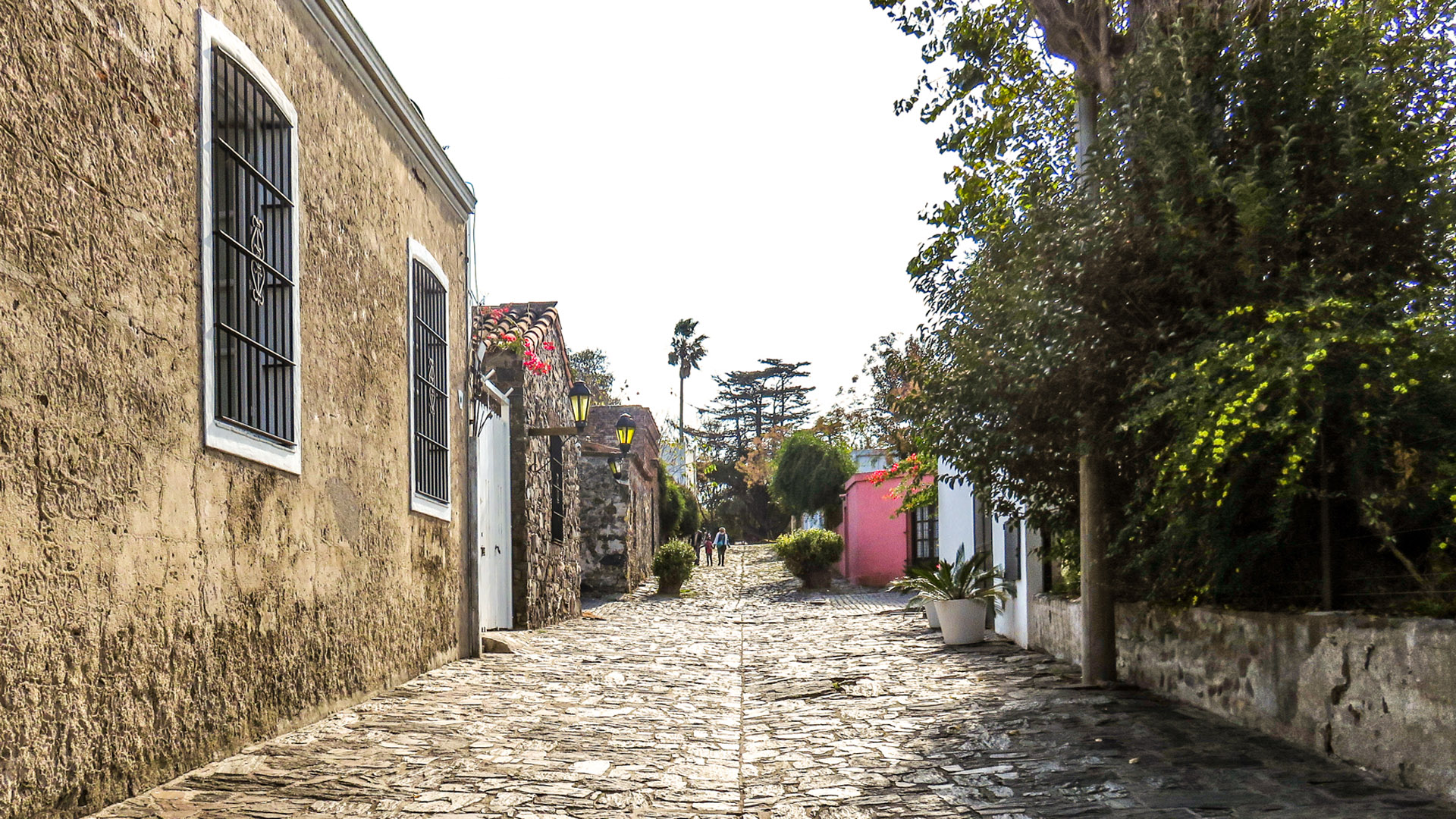 Colonia del Sacramento Paseo San Gabriel