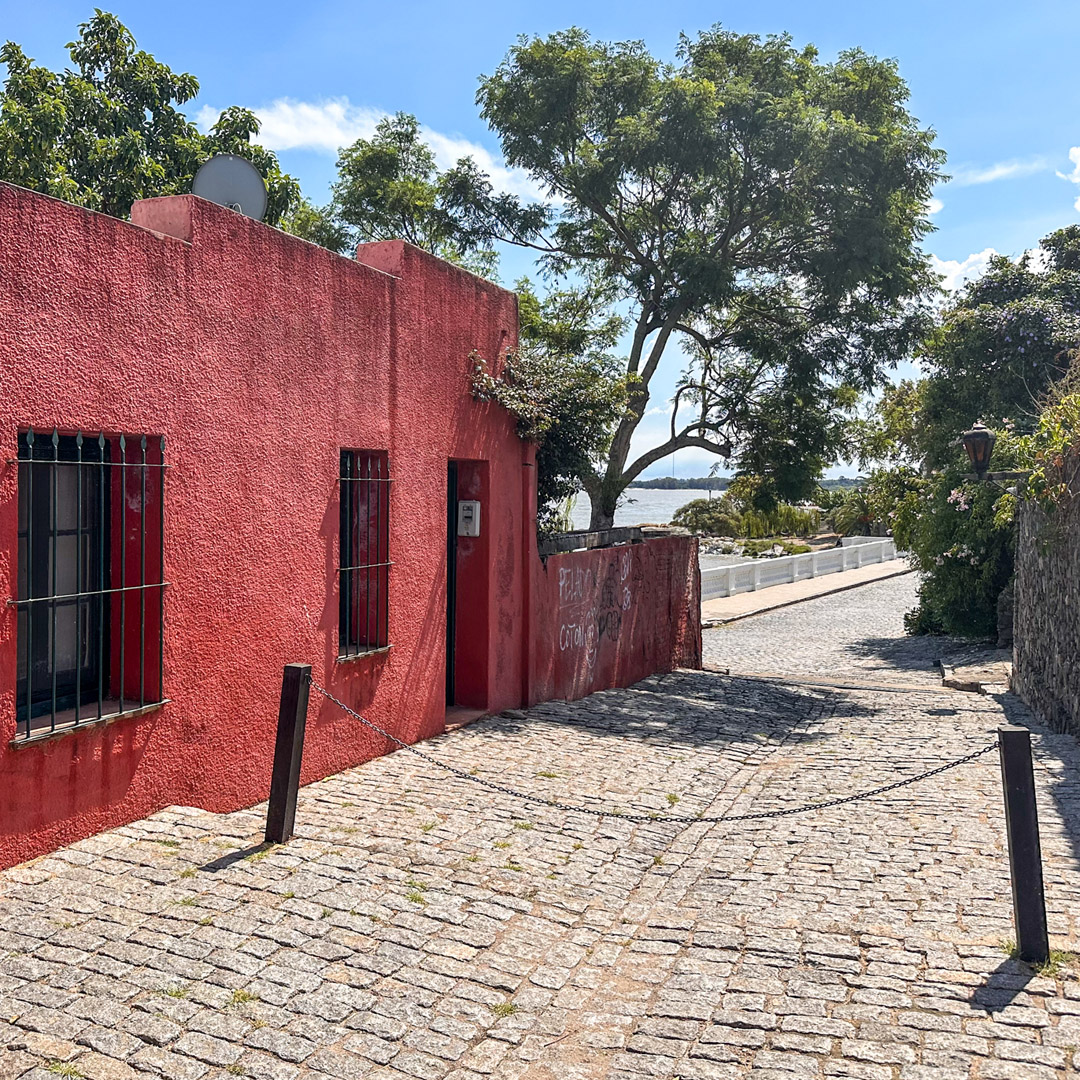 Colonia del Sacramento passeio pela orla