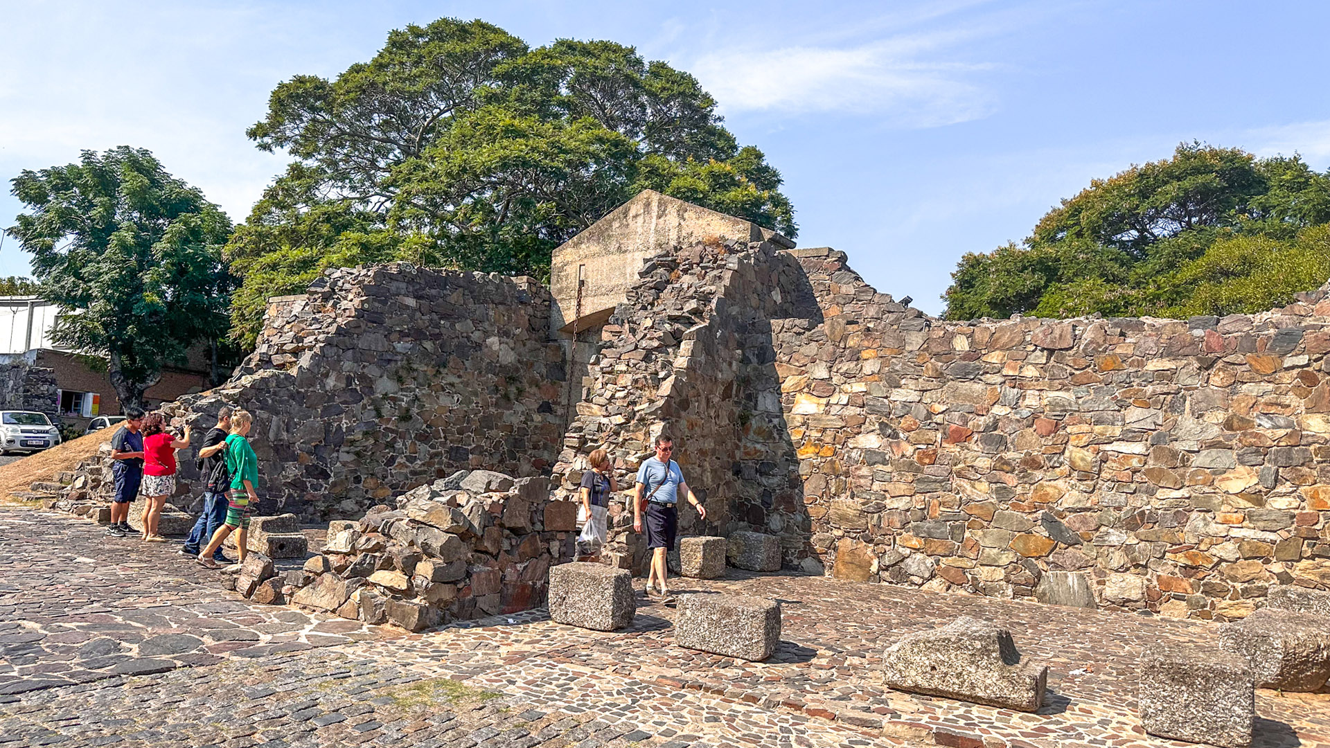 Colonia del Sacramento - Porta da Cidadela