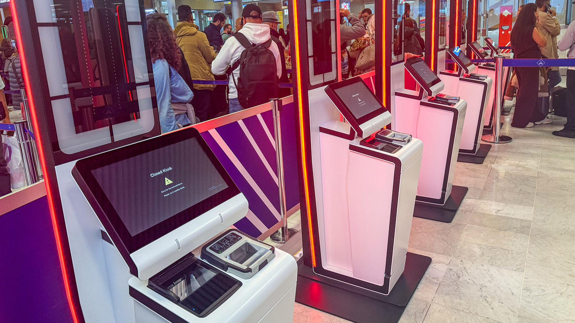 EES: quiosques digitais