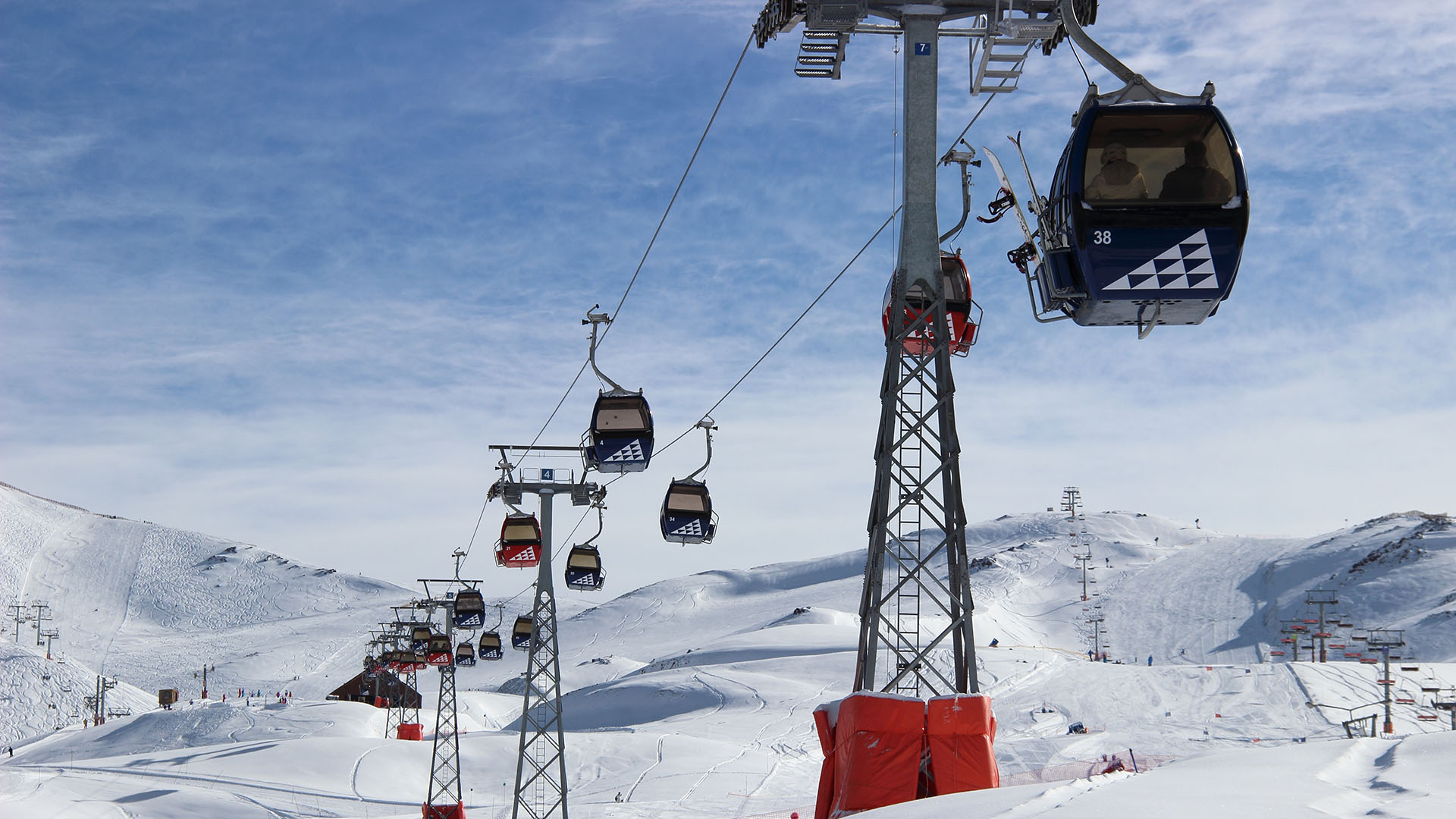 valle nevado gondola