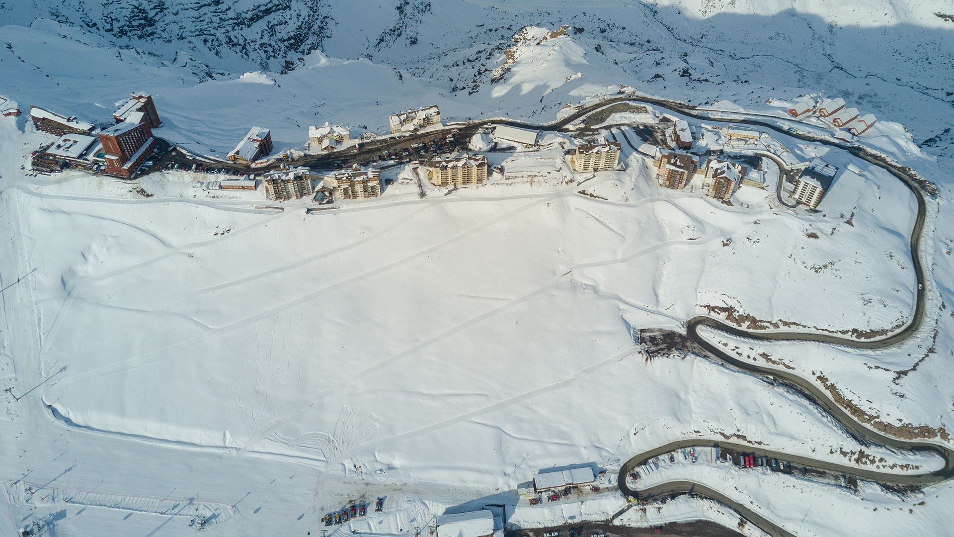 valle nevado estrada