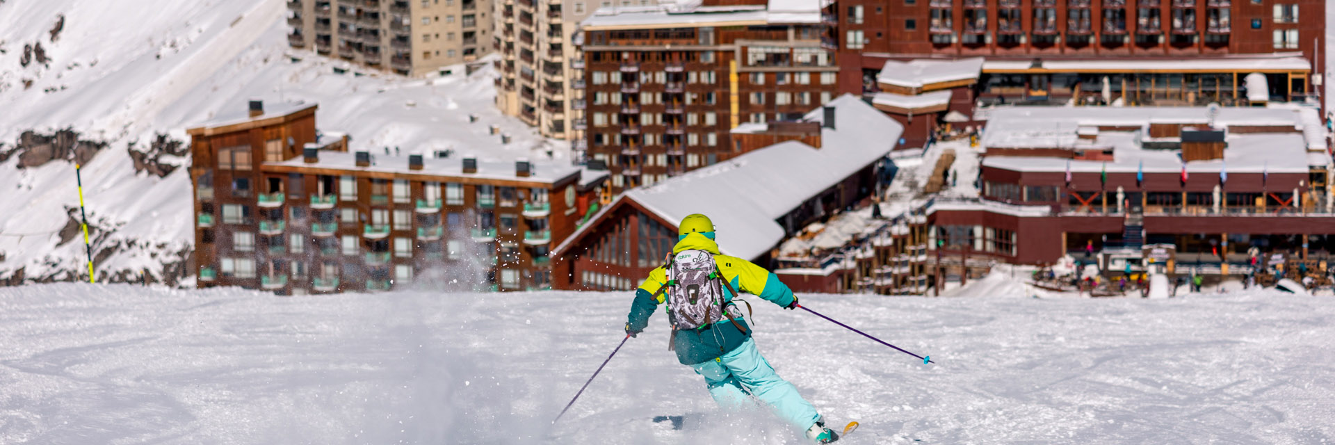 hospedagem no valle nevado