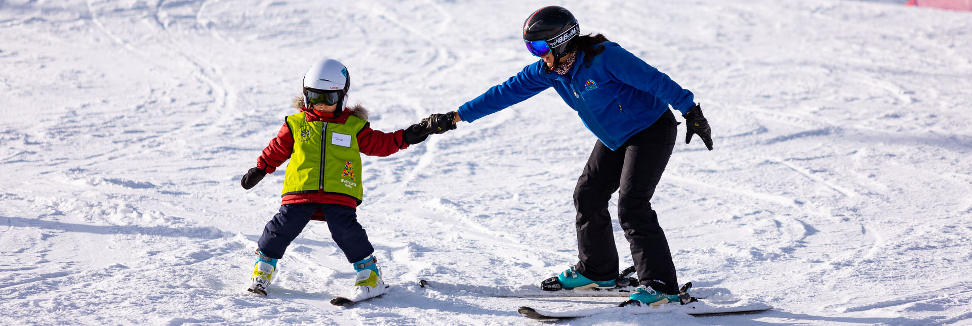 valle nevado para criancas