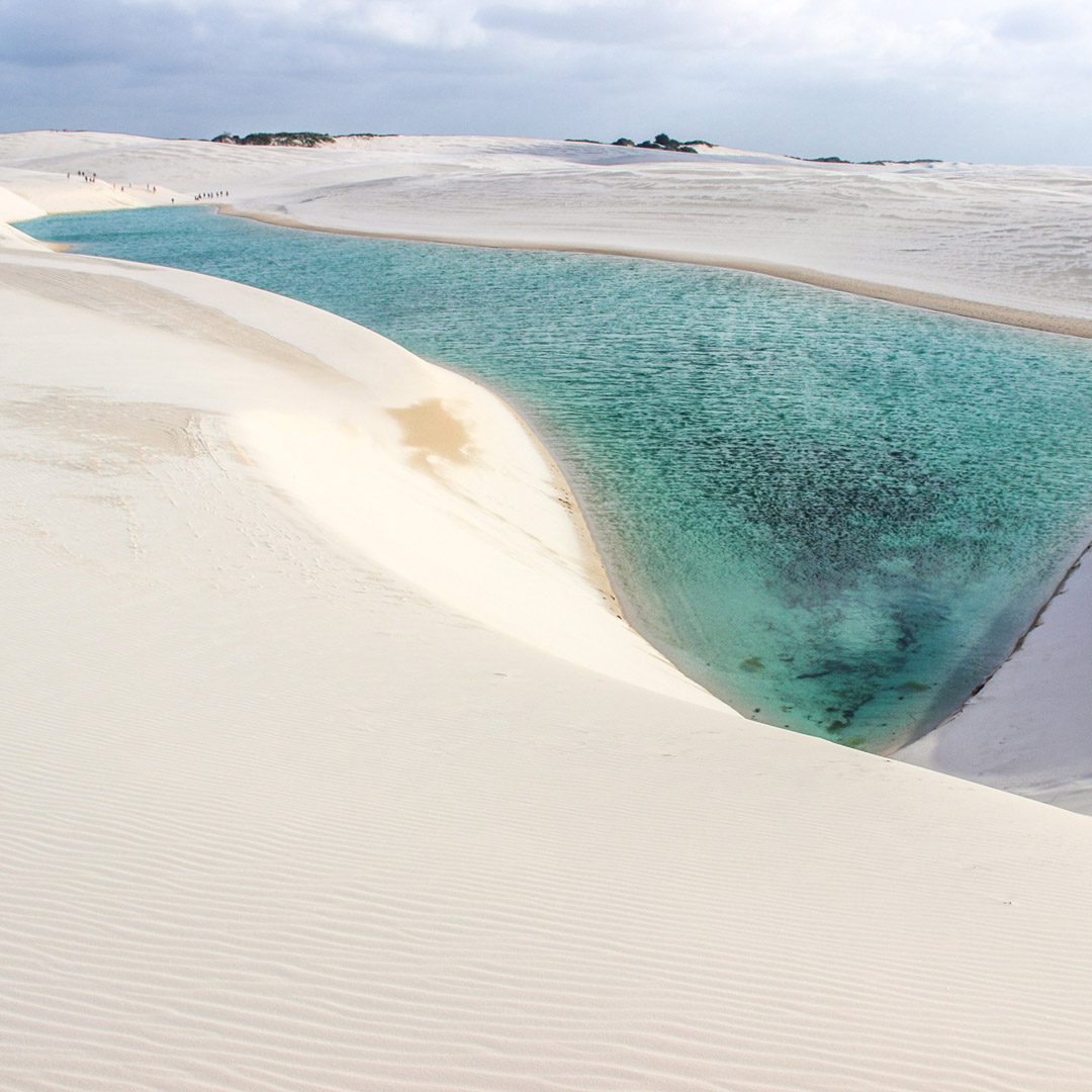 Quando ir aos Lençóis Maranhenses: Lagoa cheia em julho