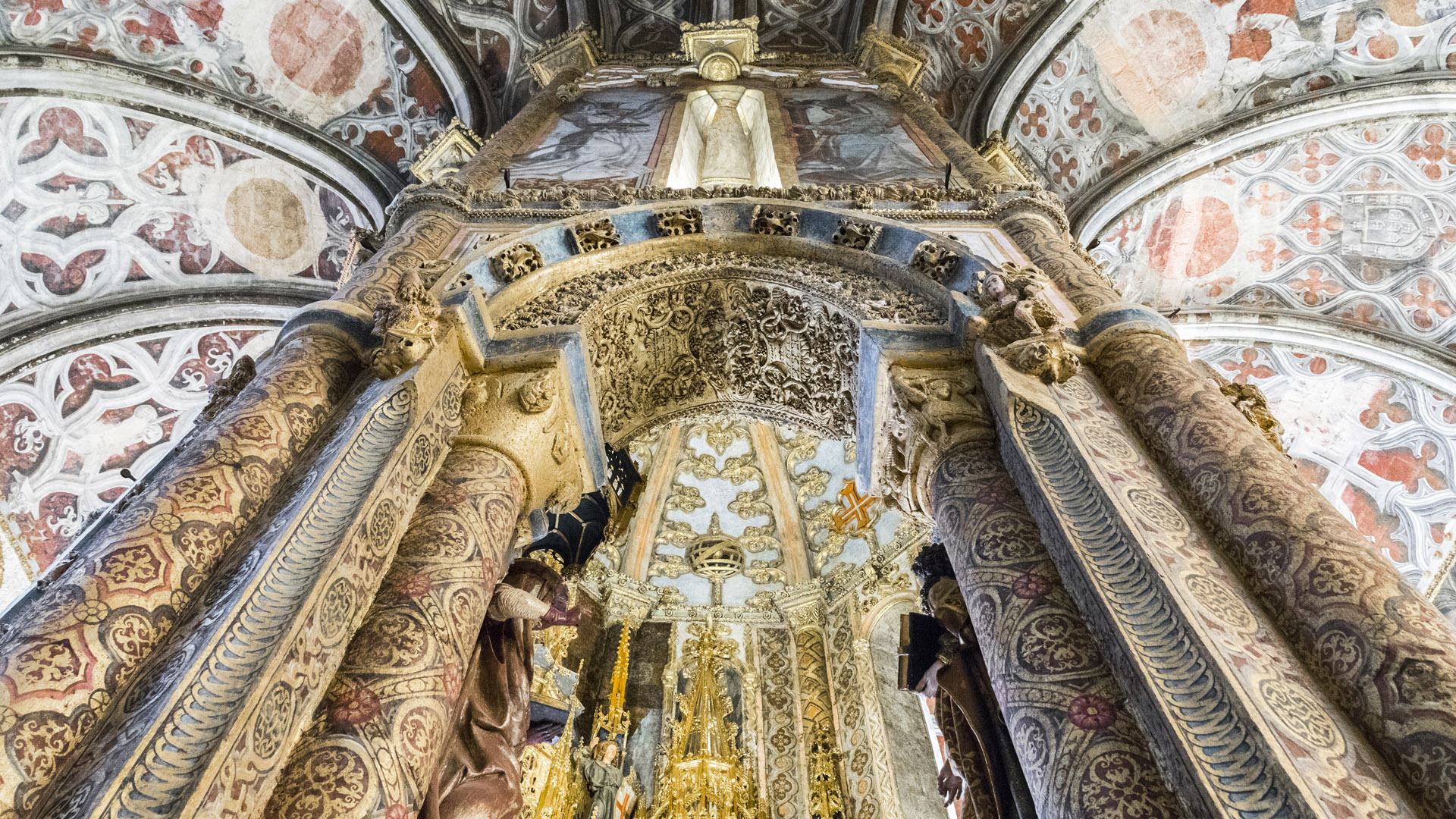 Bate-volta a Fátima: convento de Tomar