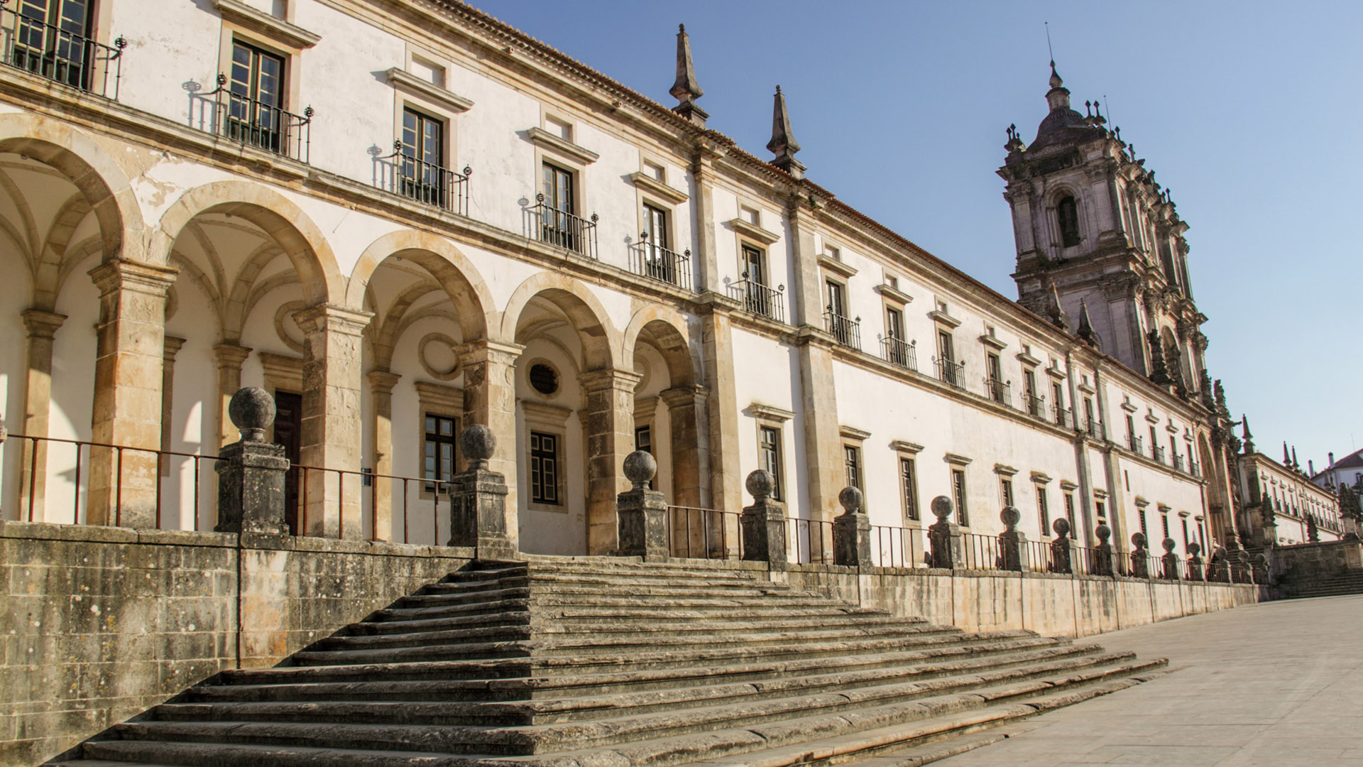 Mosteiro de Alcobaça - pit-stop em Fátima