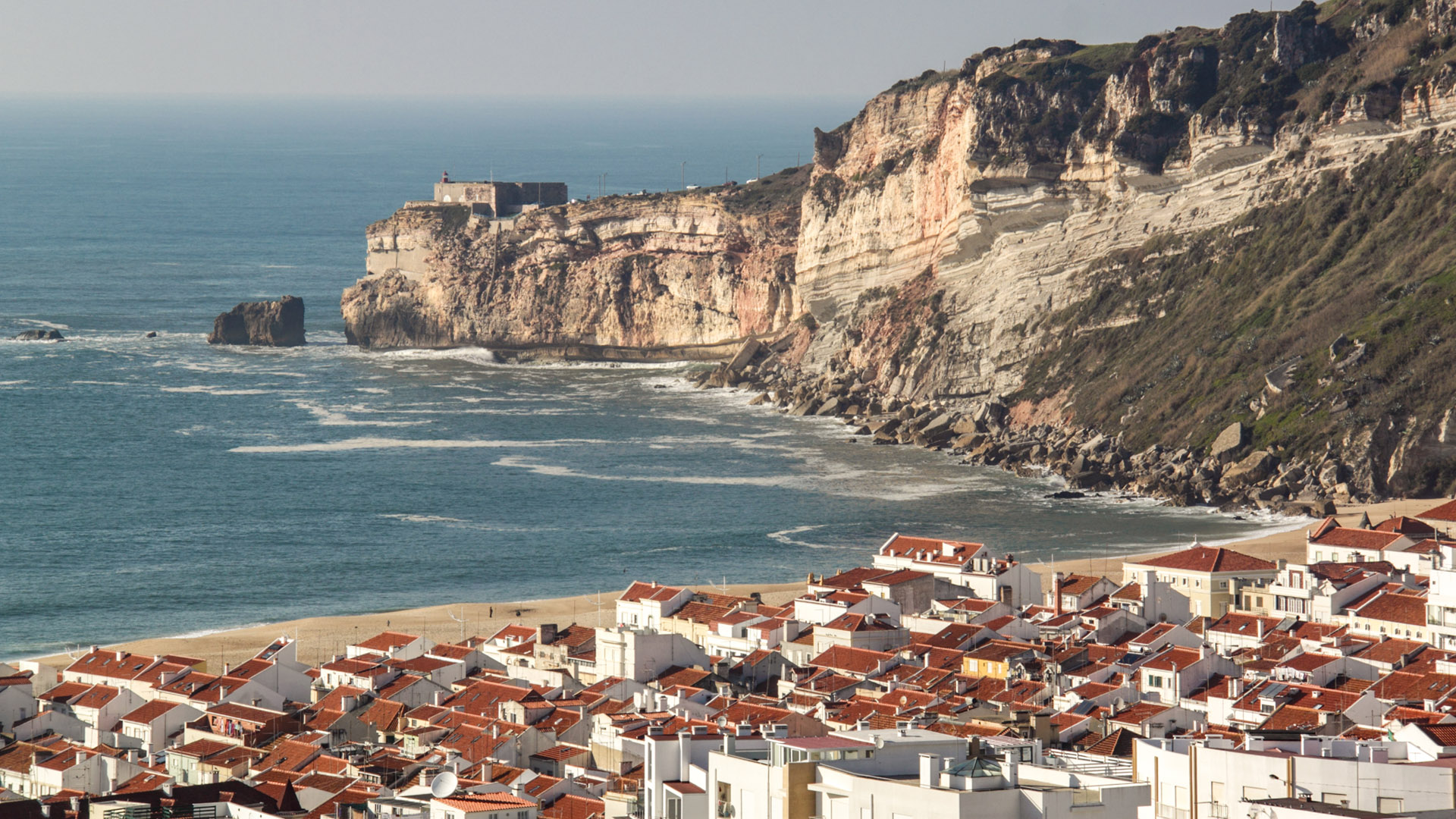 Nazaré - pit stop em Fátima