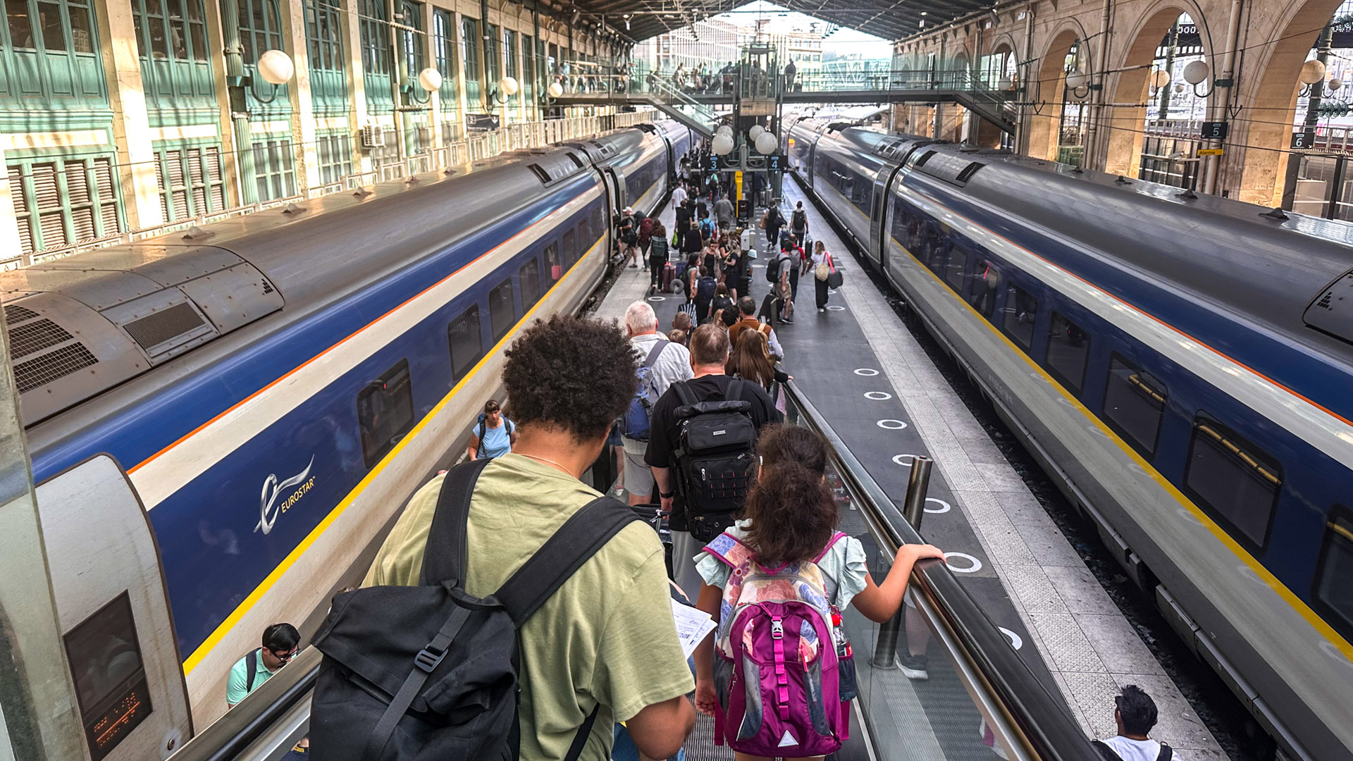 Trem na Europa: Eurostar