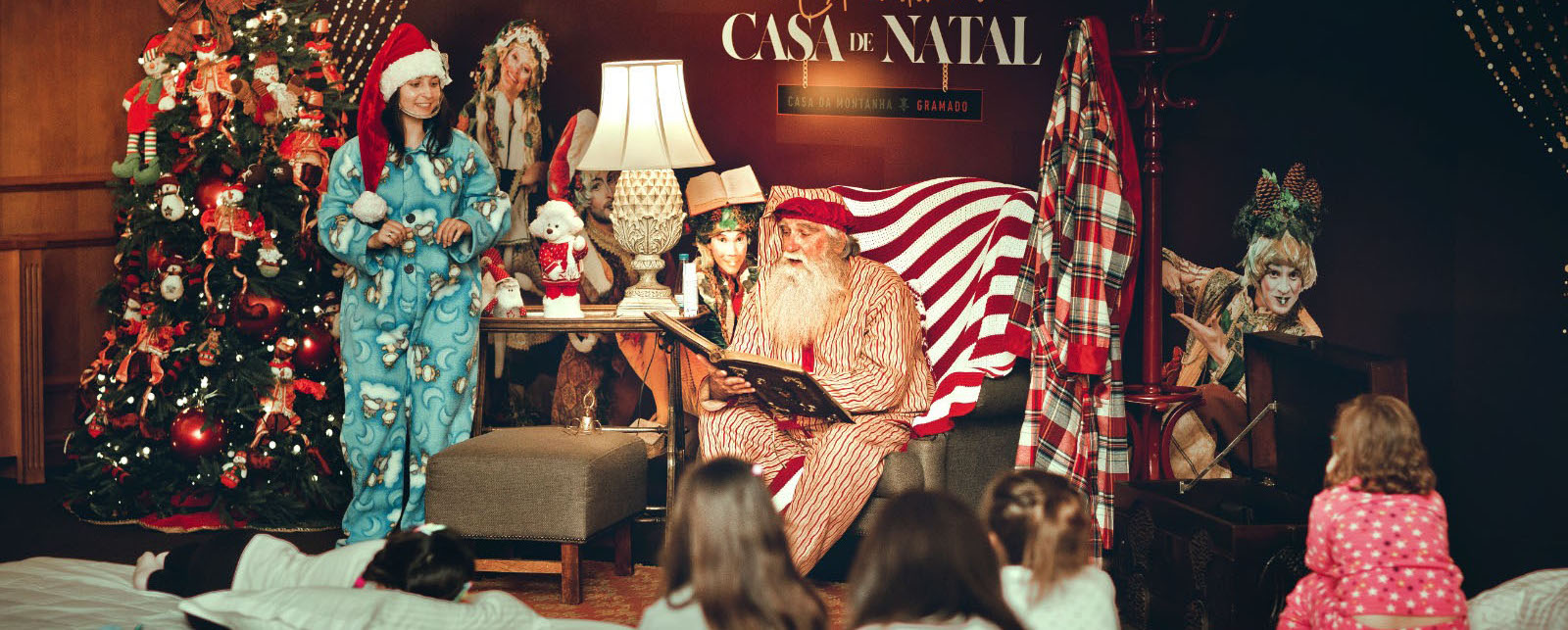 Natal no Casa da Montanha Gramado