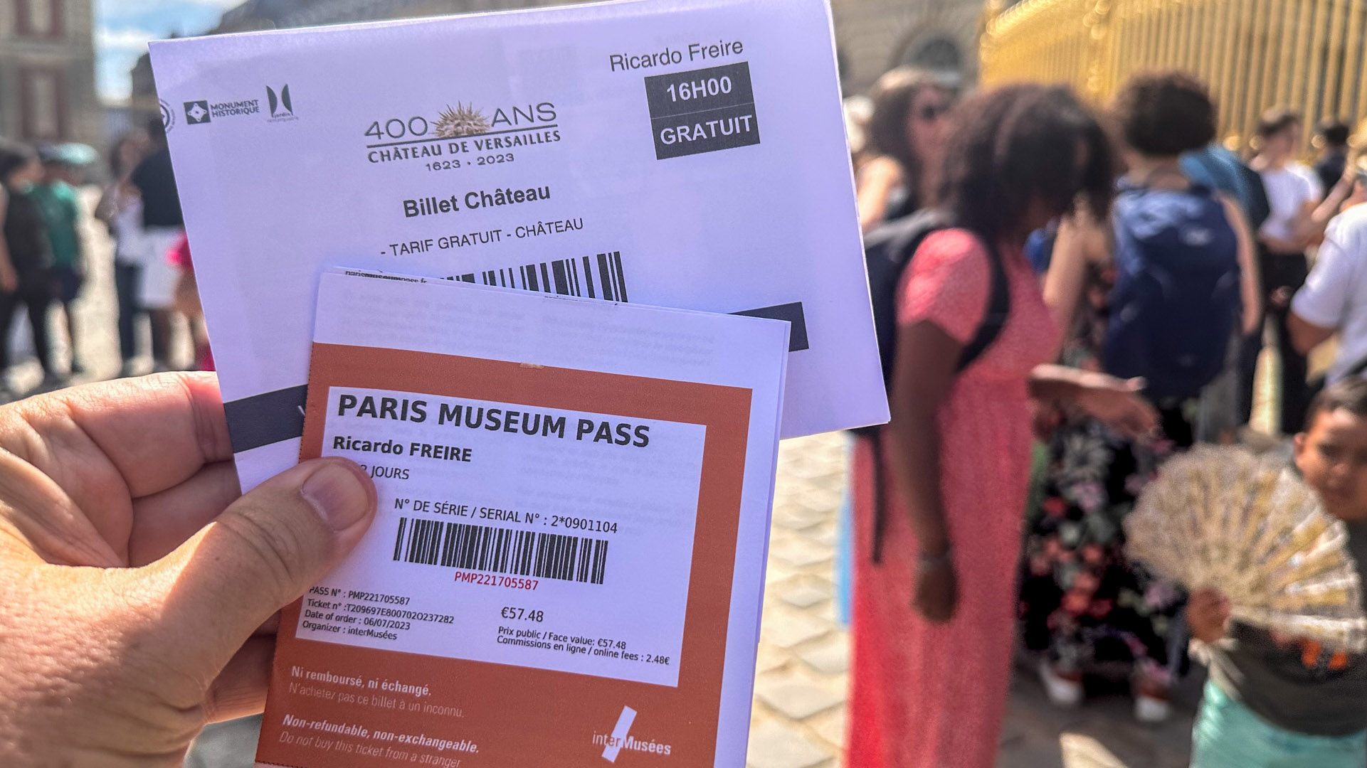 Paris Museum Pass