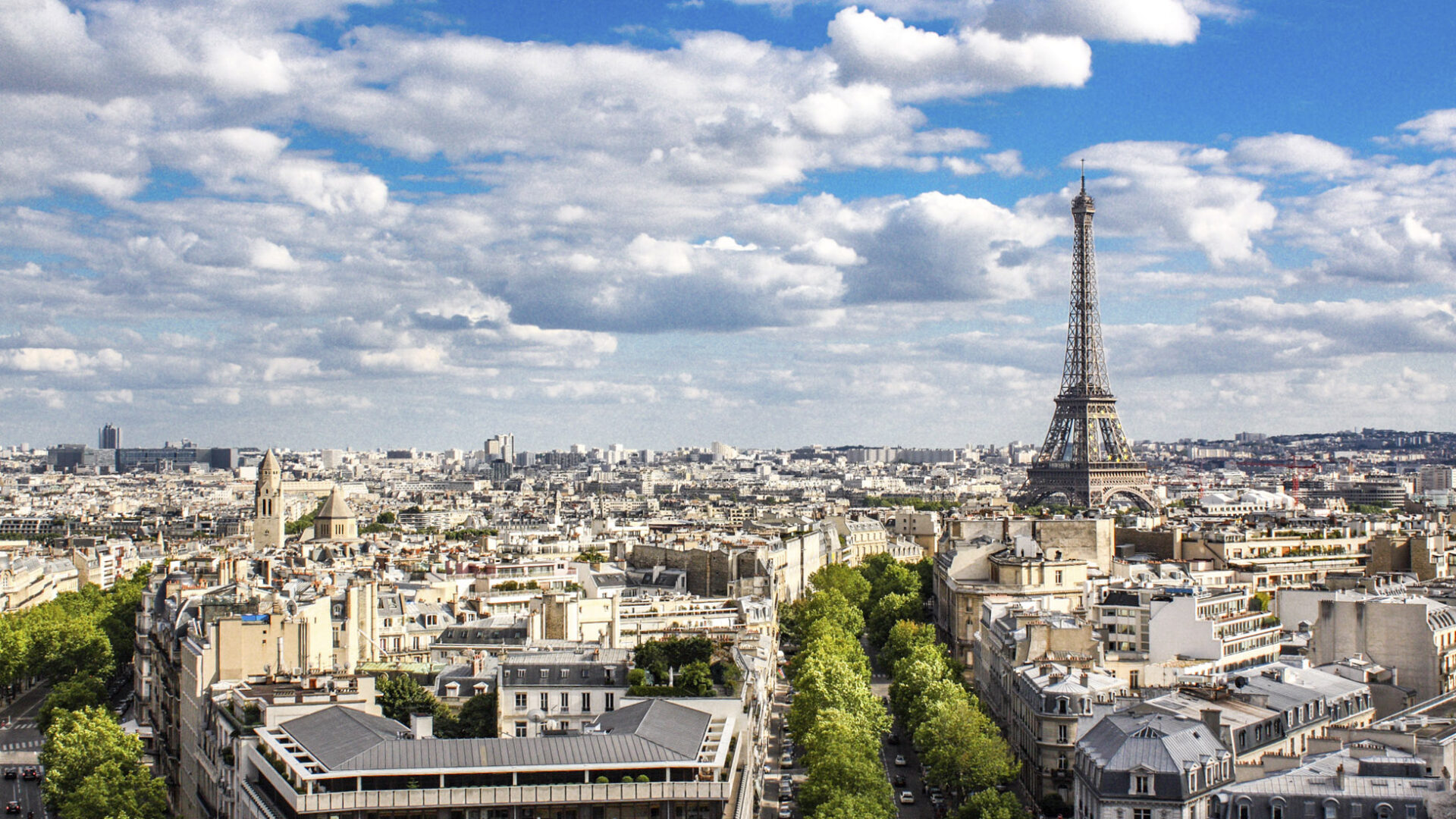 Paris Museum Pass: vista do Arco do Triunfo