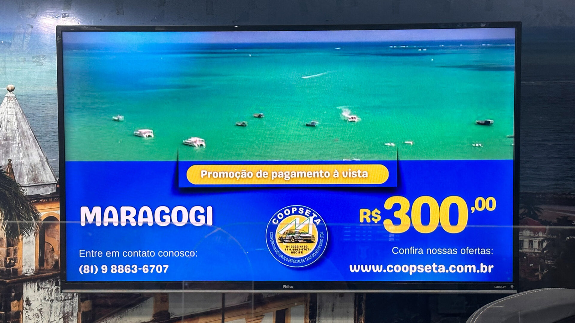 Como chegar a Maragogi: táxi de Recife