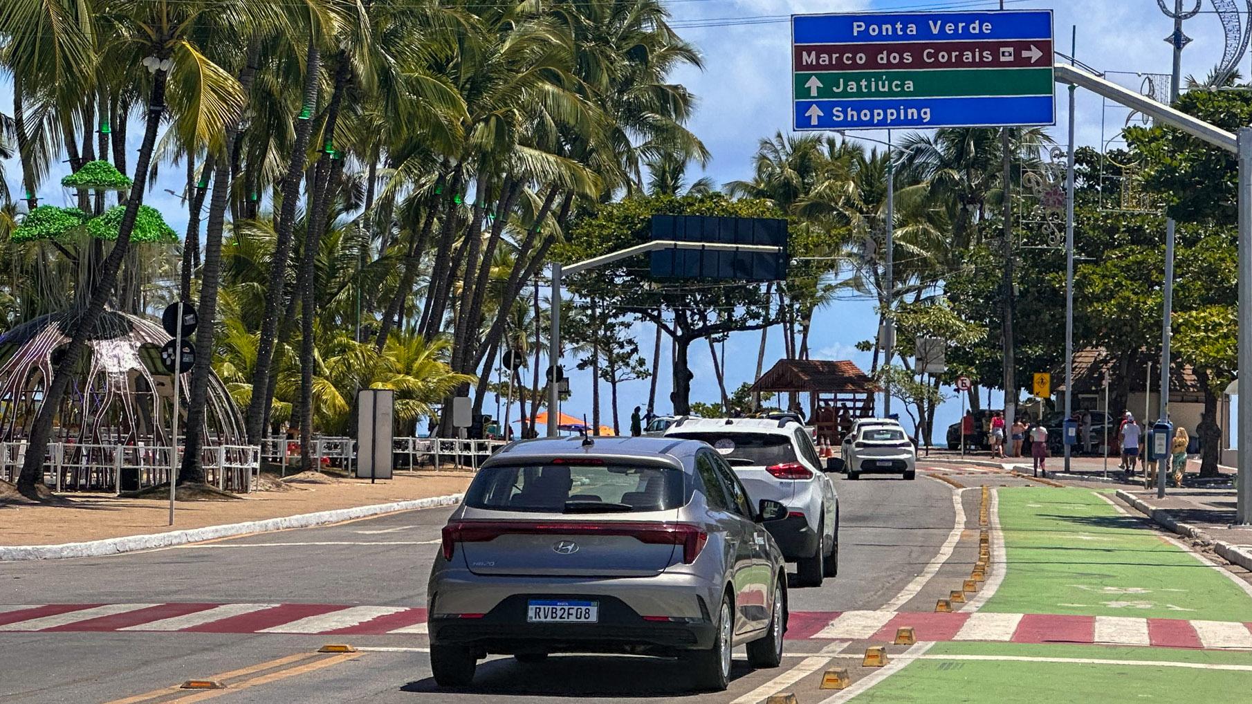 Como circular em Maceió