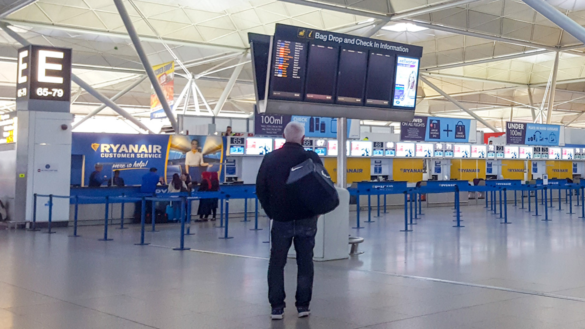 Aeroporto Stansted em Londres